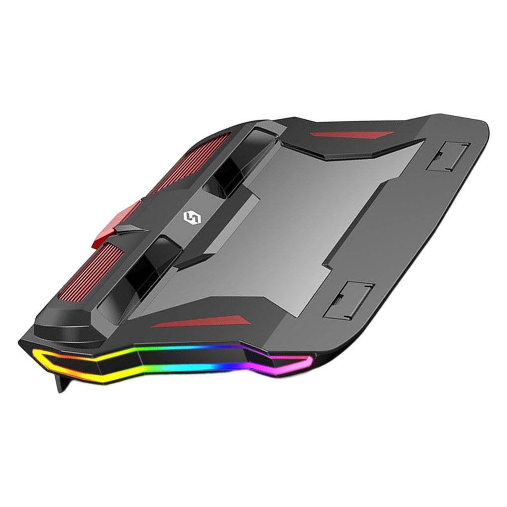 Laptop Accessories Cooling Pad - Pendingin Laptop, Alas Pendingin dengan Aliran