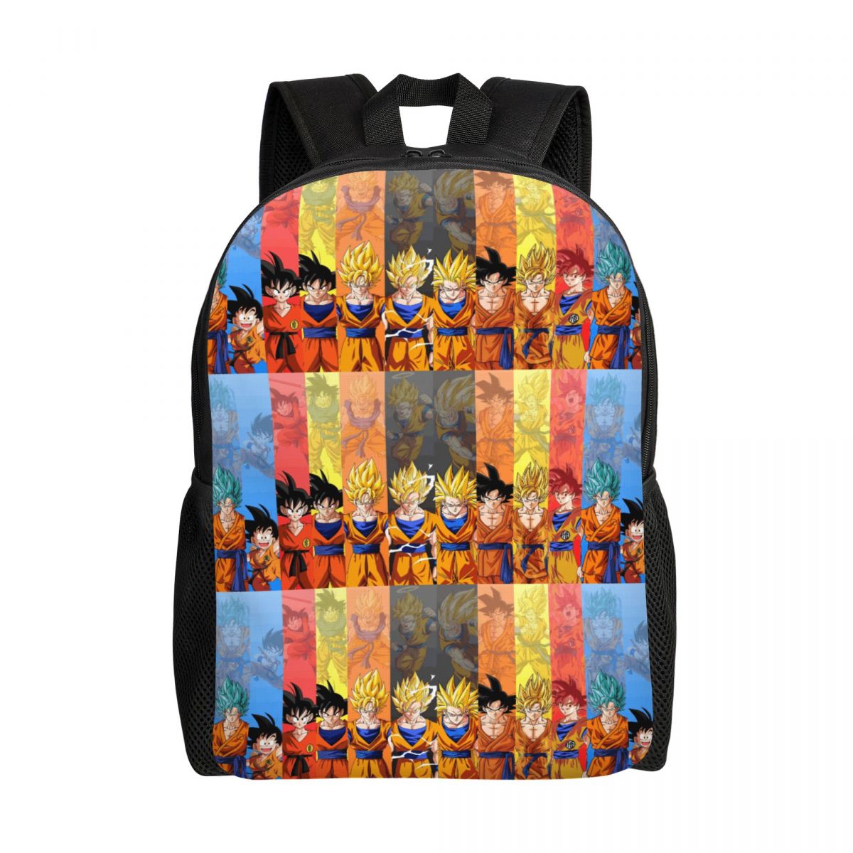 Laptop Accessories 3D Print - Ransel Manga Kartun G-Gokues Cetak 3D