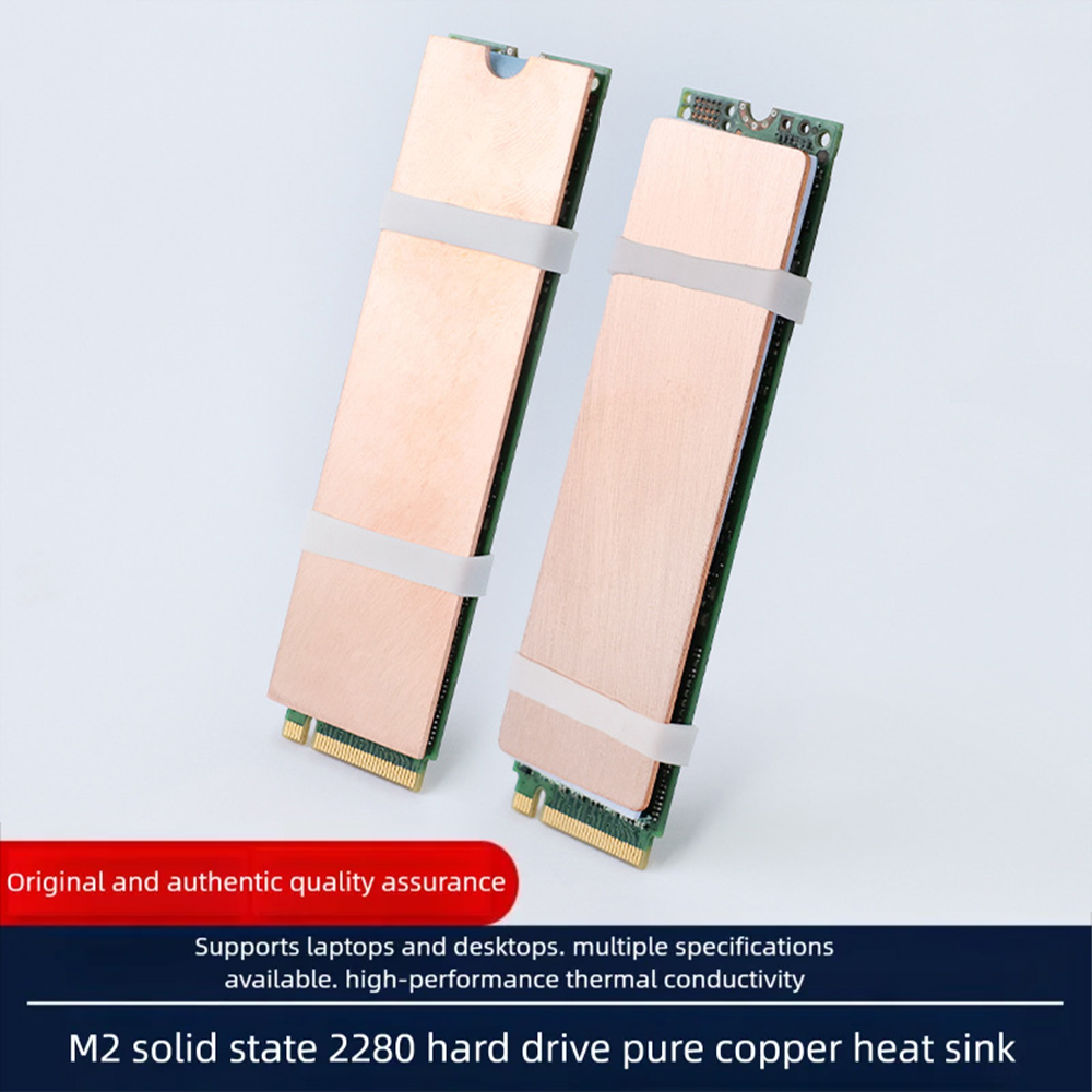 Laptop Accessories Cooling Pad - Heatsink SSD M.2 untuk NVMe NGFF