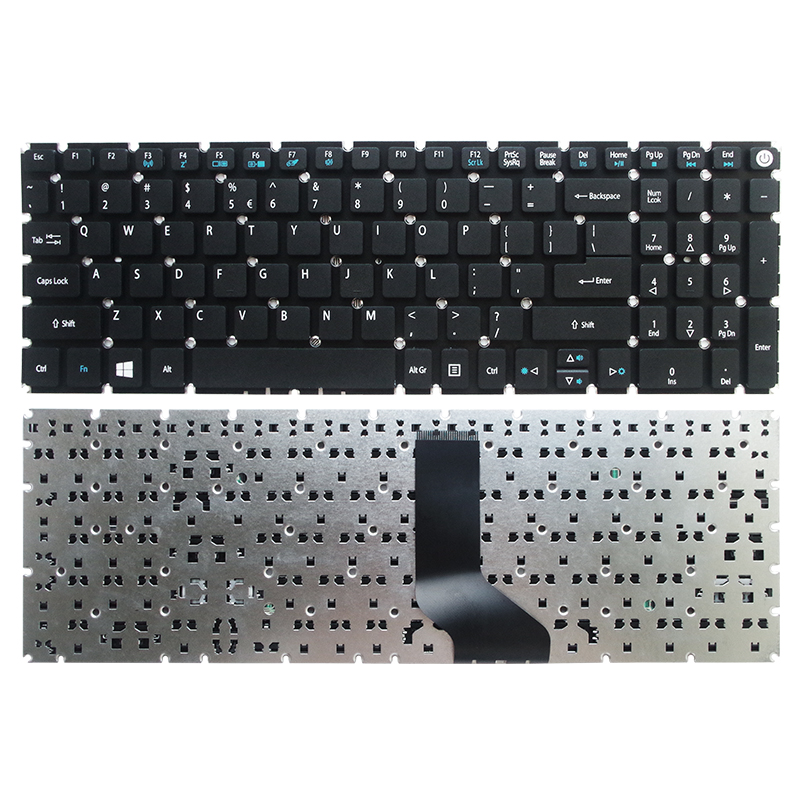Laptop Accessories Acer - Bahasa Inggris Keyboard untuk Acer untuk
