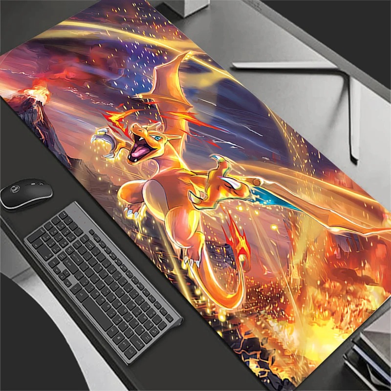 Laptop Accessories For Office - Alas Mouse Aksesori Gaming Anime Karpet
