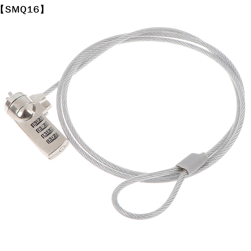Laptop Lock Cable - Kunci komputer dengan kata sandi keamanan