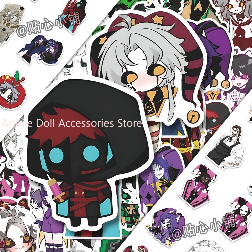 Laptop Accessories Wholesale - 73PCS Stiker Anime The Freak Circus