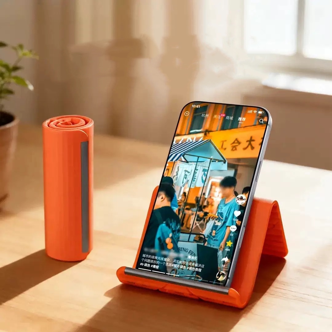 Laptop Accessories For Office - Penyangga Ponsel Portabel Silikon, Dudukan Tablet
