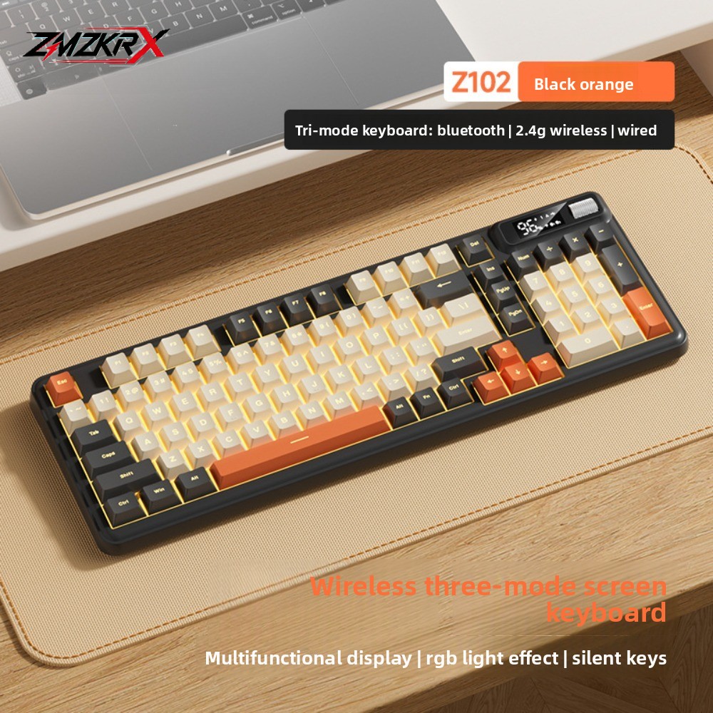 Laptop Accessories Combo Set - Set Keyboard dan Mouse Gaming Nirkabel/Kabel