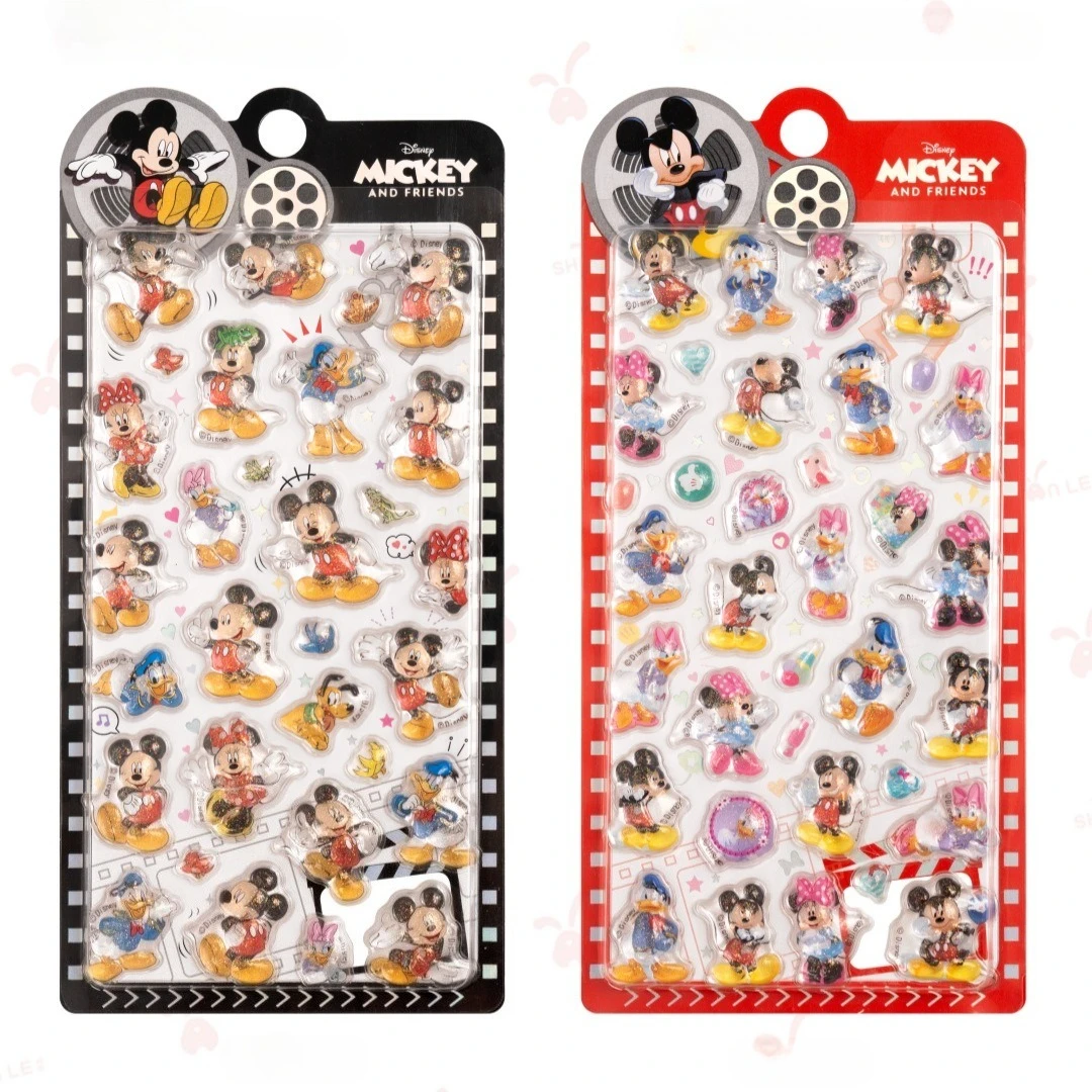 Laptop Accessories Wholesale - Stiker 3D Relief Kartun Lucu untuk