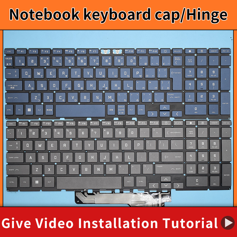 Laptop Accessories Acer - Keyboard baru pengganti untuk HP Victus