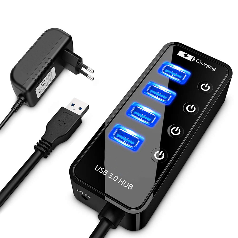 Laptop Accessories For Programmers - Pengisi daya ponsel pintar USB HUB