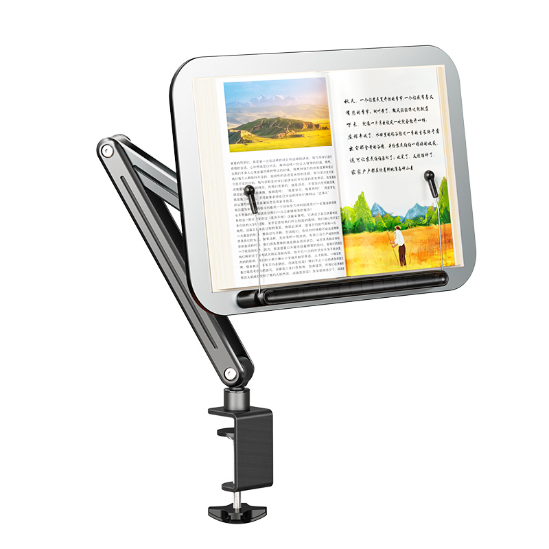 Laptop Accessories For Office - Dudukan buku untuk membaca, dudukan dapat