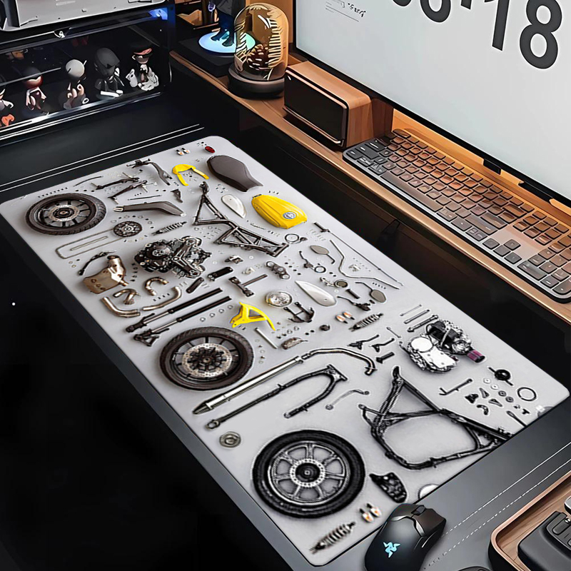 Laptop Accessories For Office - Diagram Pembongkaran Alas Mouse Karet Alas