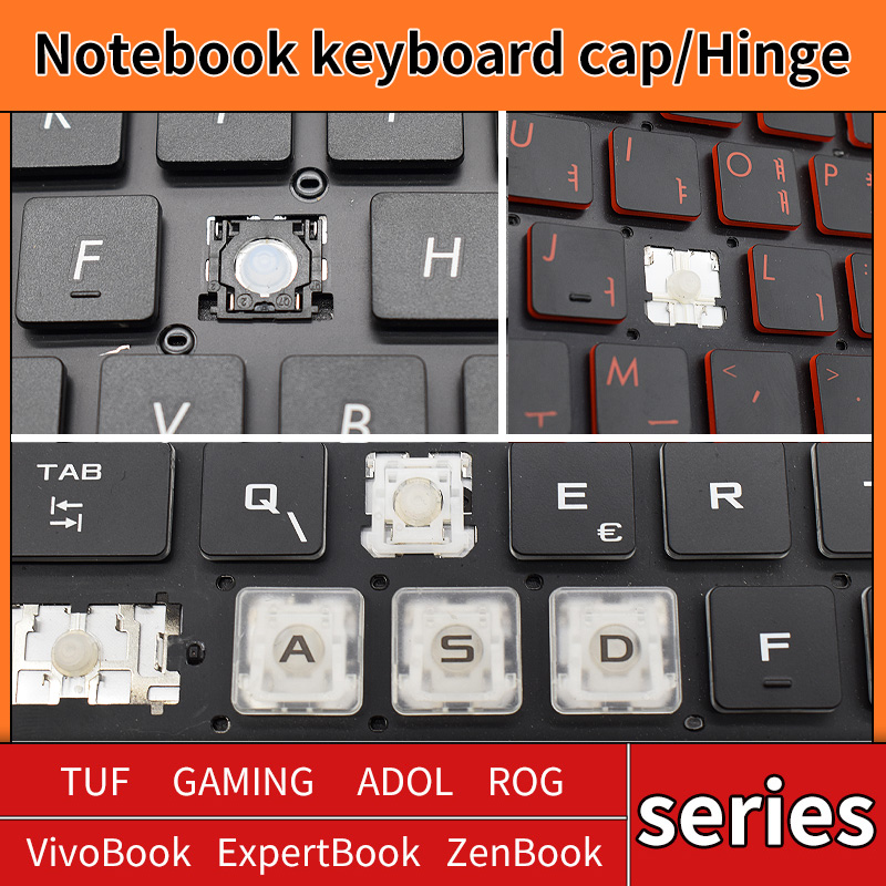 Laptop Accessories Acer - Penggantian tutup kunci gunting karet klip