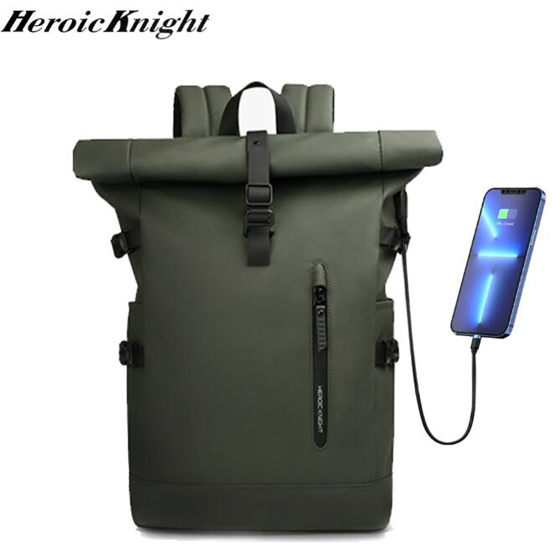 Laptop Bag Waterproof - Tas punggung pria, ransel tahan air