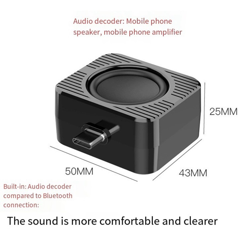 Laptop Accessories Design - DTB7 Speaker Mini Portabel Volume Tinggi