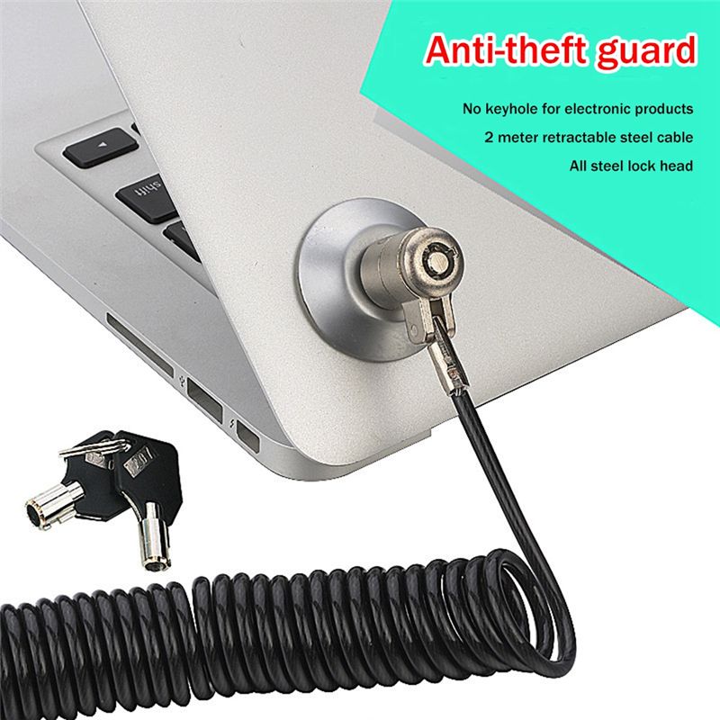 Laptop Lock Cable - Kunci Laptop Superior, Kunci Laptop Universal,