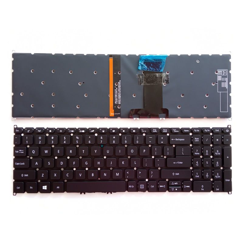 Laptop Accessories Acer - Keyboard Laptop AS untuk ACER A317-51/51G/51K