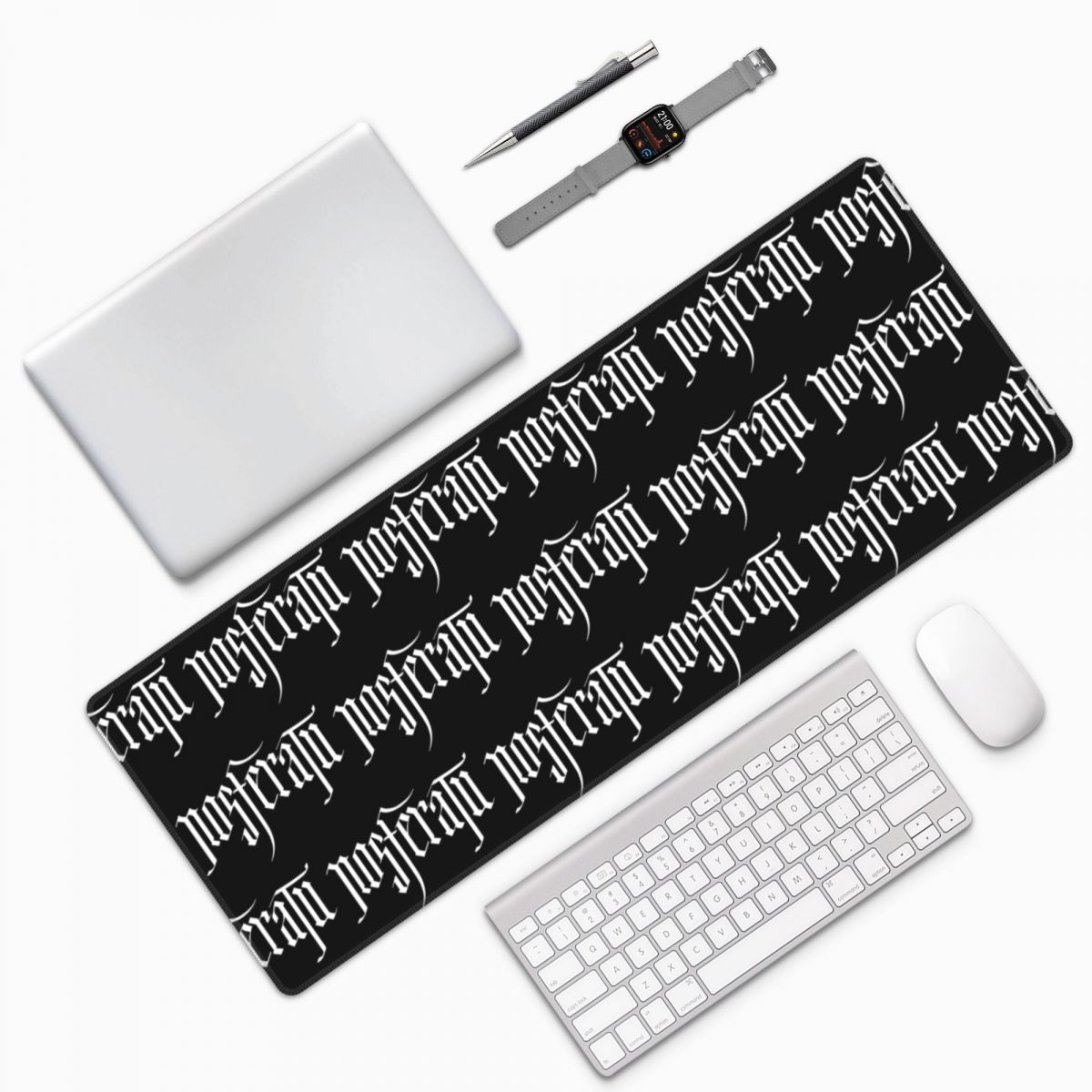 Laptop Accessories Logo - Nosferatu 2024 Logo Film Alas Mouse
