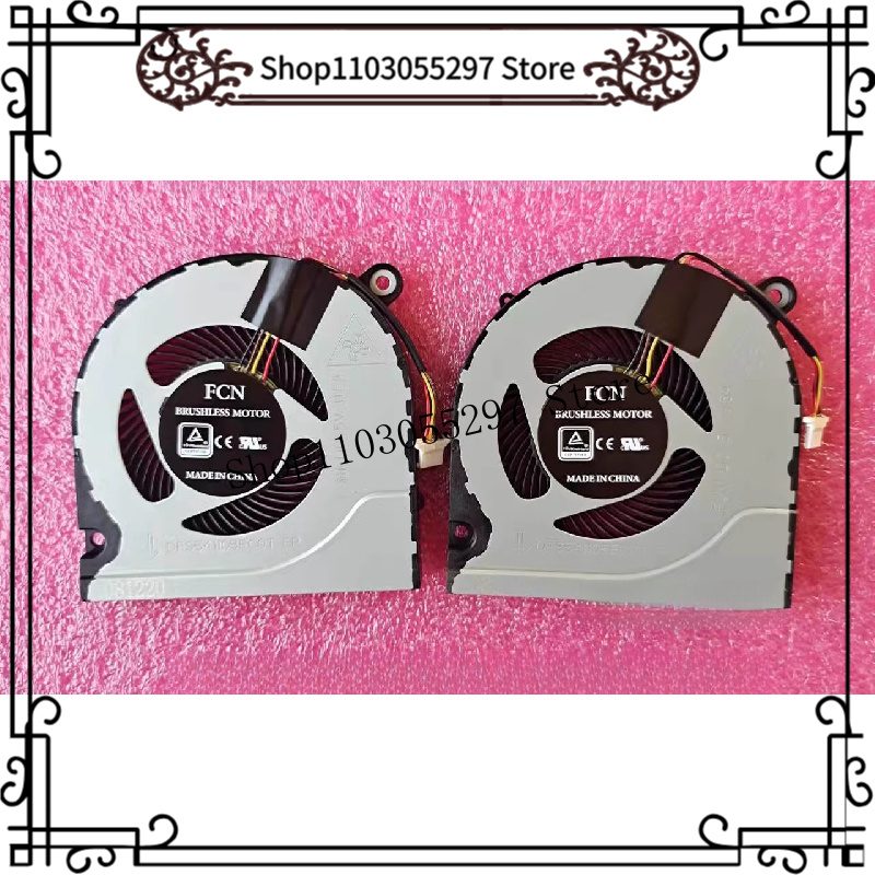 Laptop Accessories Acer - 2 Buah Kipas Pendingin GPU CPU
