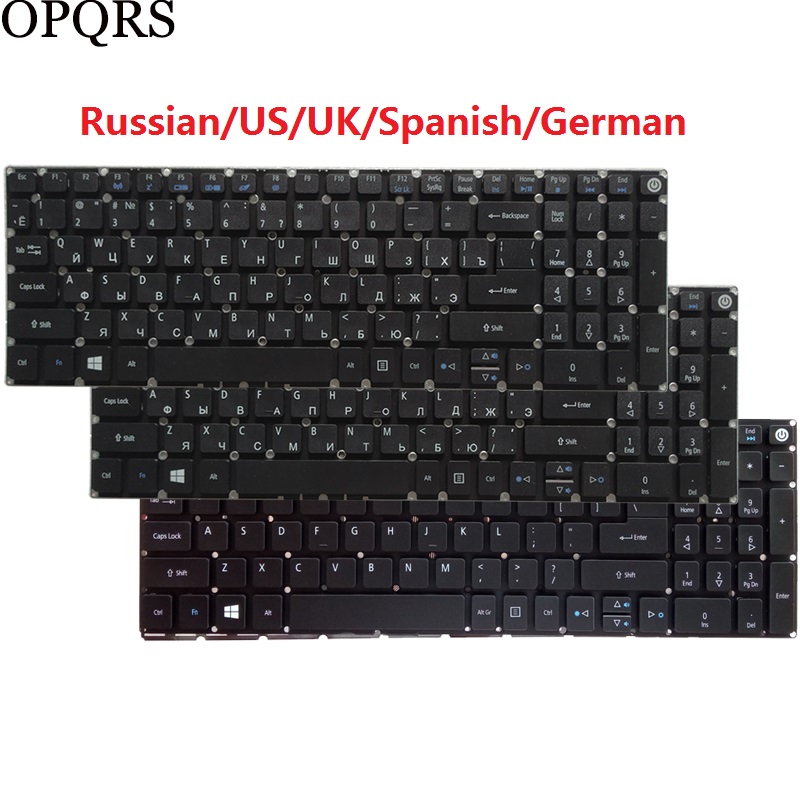 Laptop Accessories Acer - Keyboard laptop UNTUK Acer Aspire 7