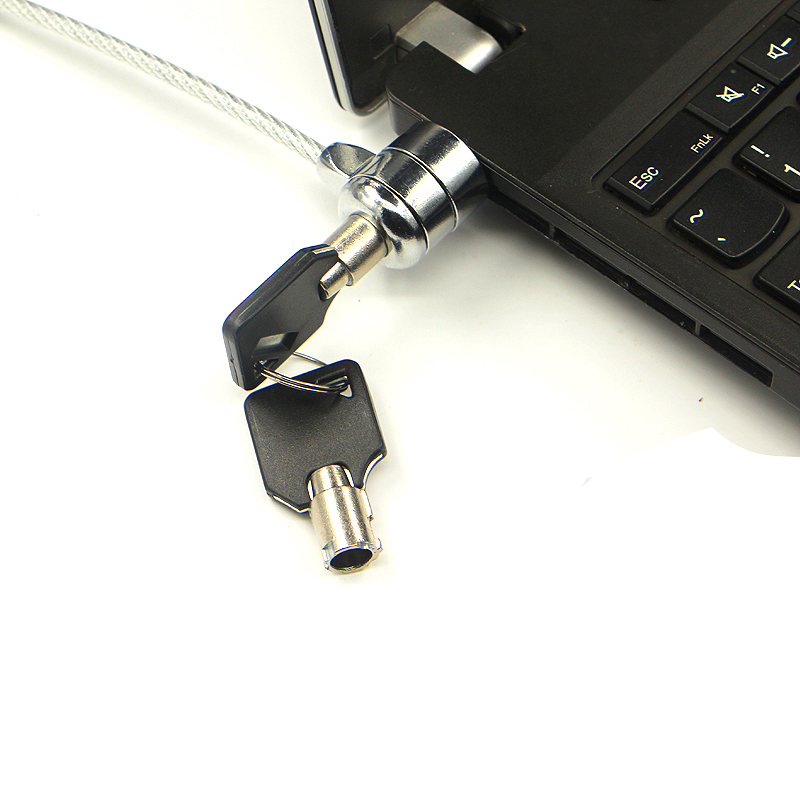 Notebook baru kunci komputer k - Laptop Lock Cable ulasan dan harga