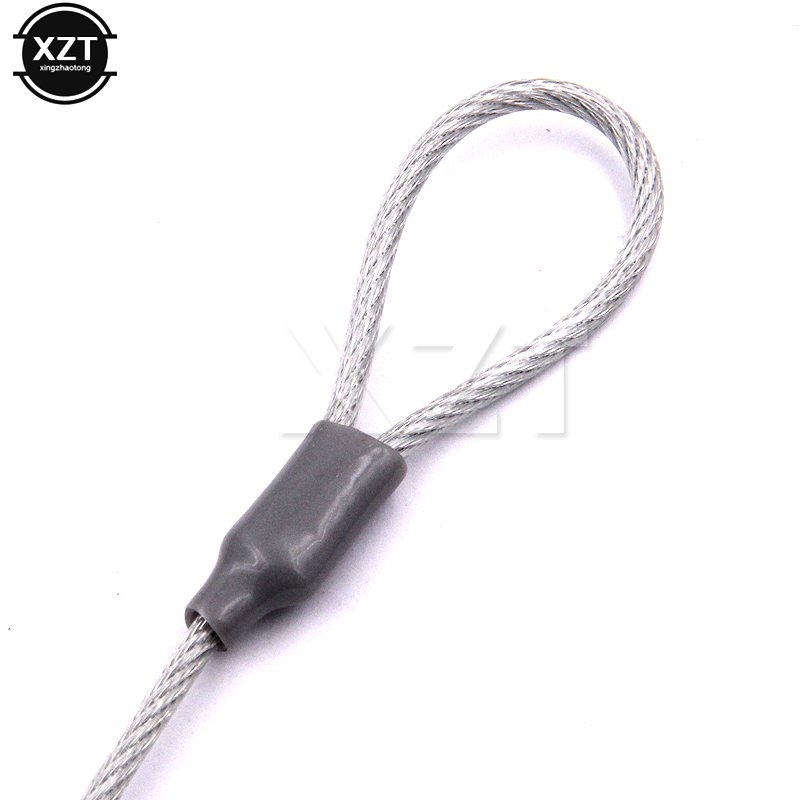 Notebook baru kunci komputer k - Laptop Lock Cable ulasan dan harga