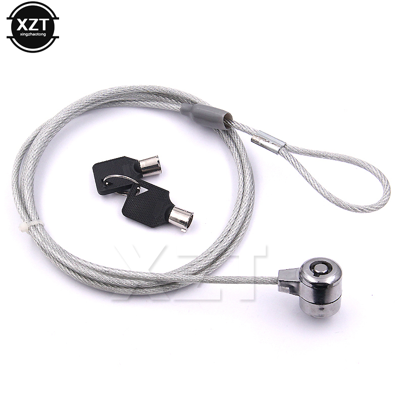 Notebook baru kunci komputer k - Laptop Lock Cable ulasan dan harga