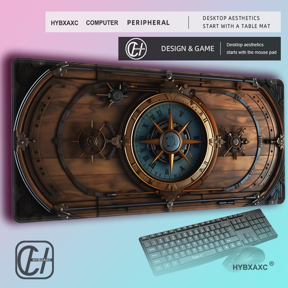 HYBXAXC Vintage Steampunk Comp - Laptop Accessories Design ulasan dan harga