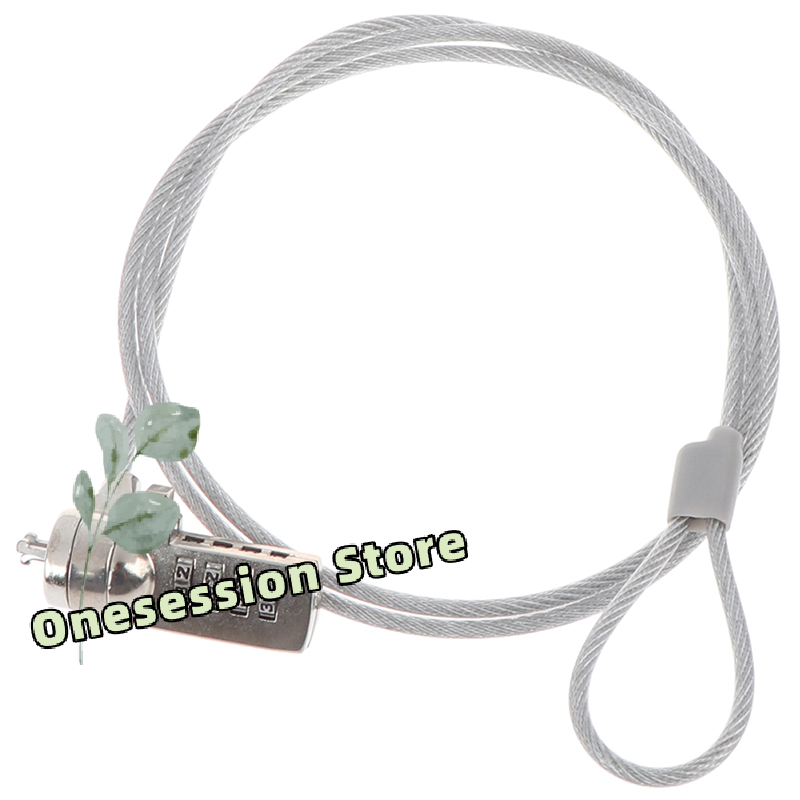 Kunci komputer dengan password - Laptop Lock Cable ulasan dan harga