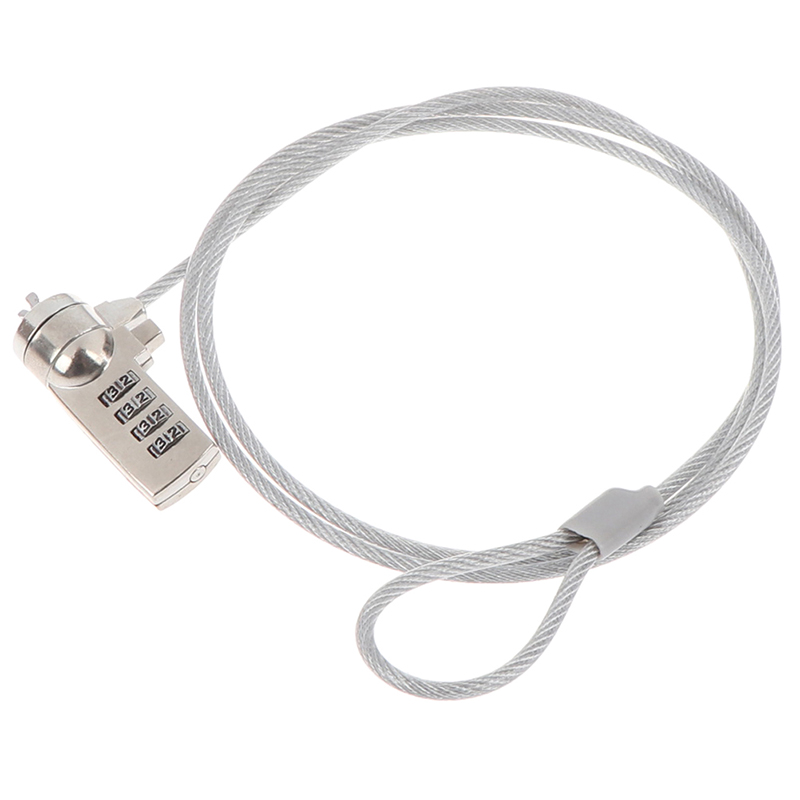 Kunci komputer dengan password - Laptop Lock Cable ulasan dan harga