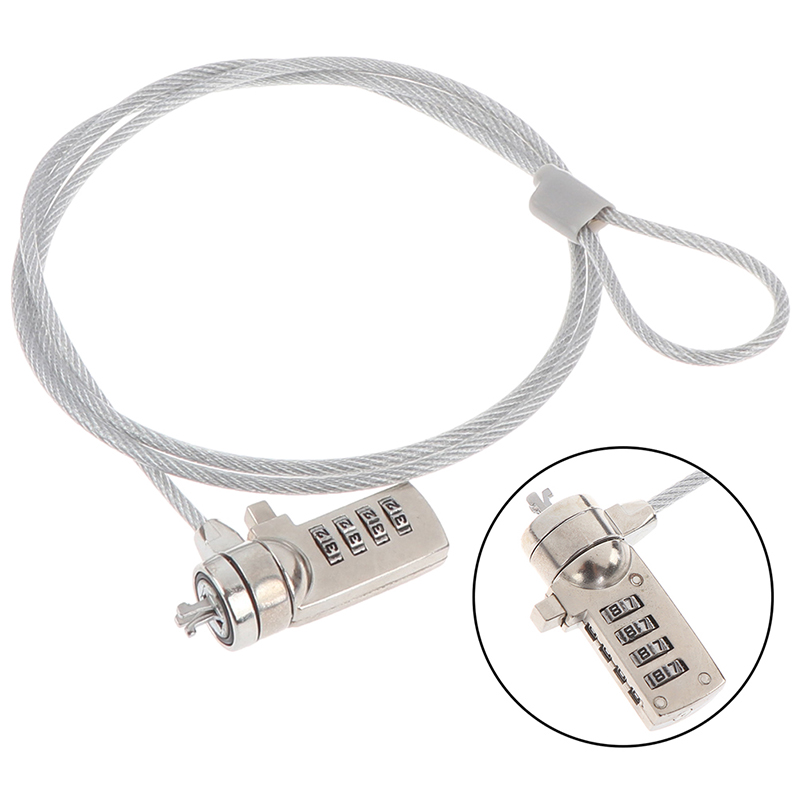Kunci komputer dengan password - Laptop Lock Cable ulasan dan harga