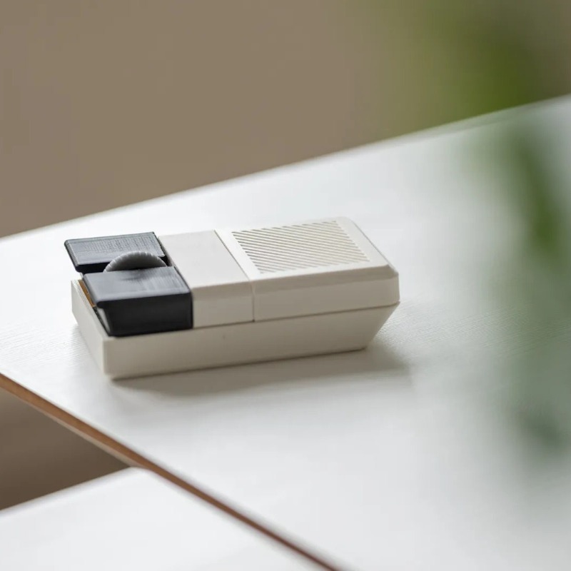 Mouse Nirkabel Retro Cetak 3D  - Laptop Accessories 3D Print ulasan dan harga