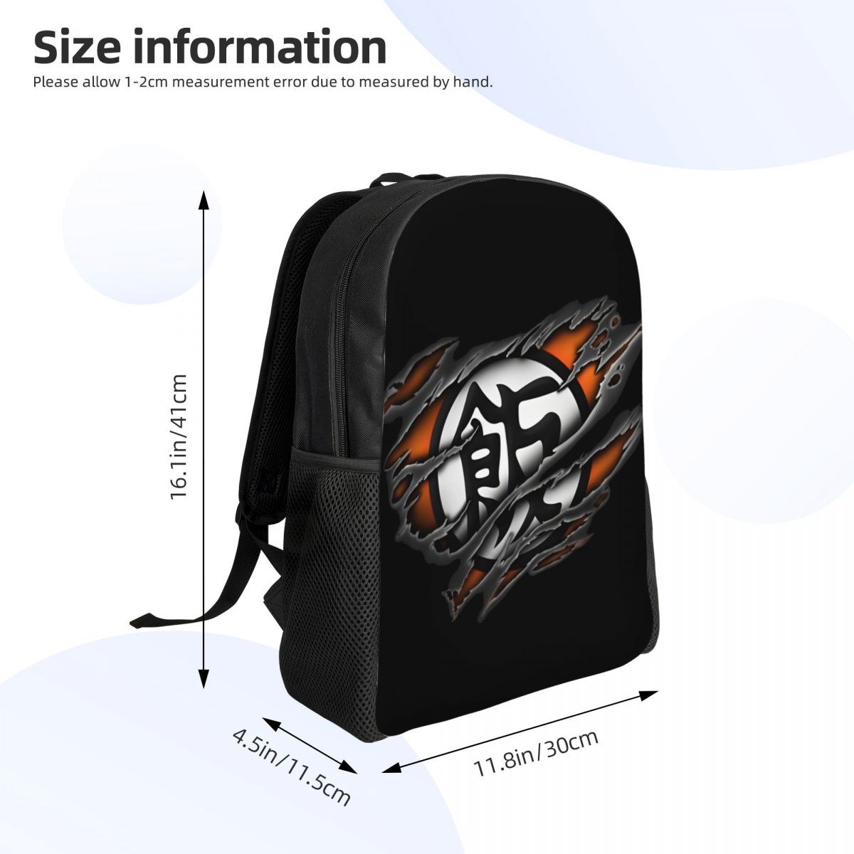 Ransel Ultra Instinct Anime G- - Laptop Accessories 3D Print ulasan dan harga