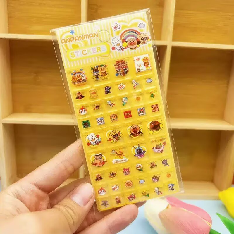 2/4p Stiker Persegi Solid Diy  - Laptop Accessories Wholesale ulasan dan harga