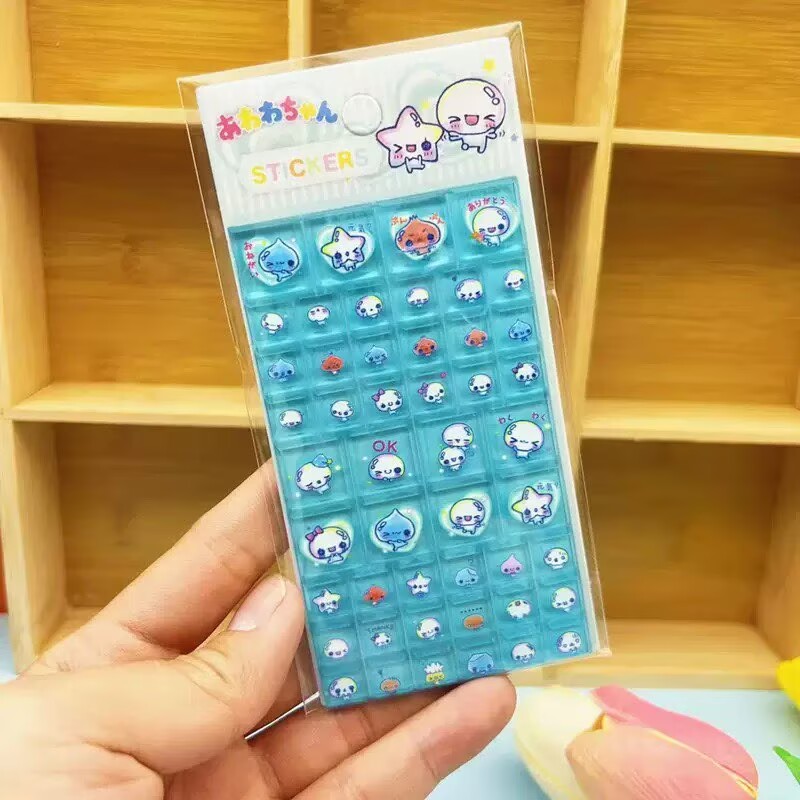 2/4p Stiker Persegi Solid Diy  - Laptop Accessories Wholesale ulasan dan harga
