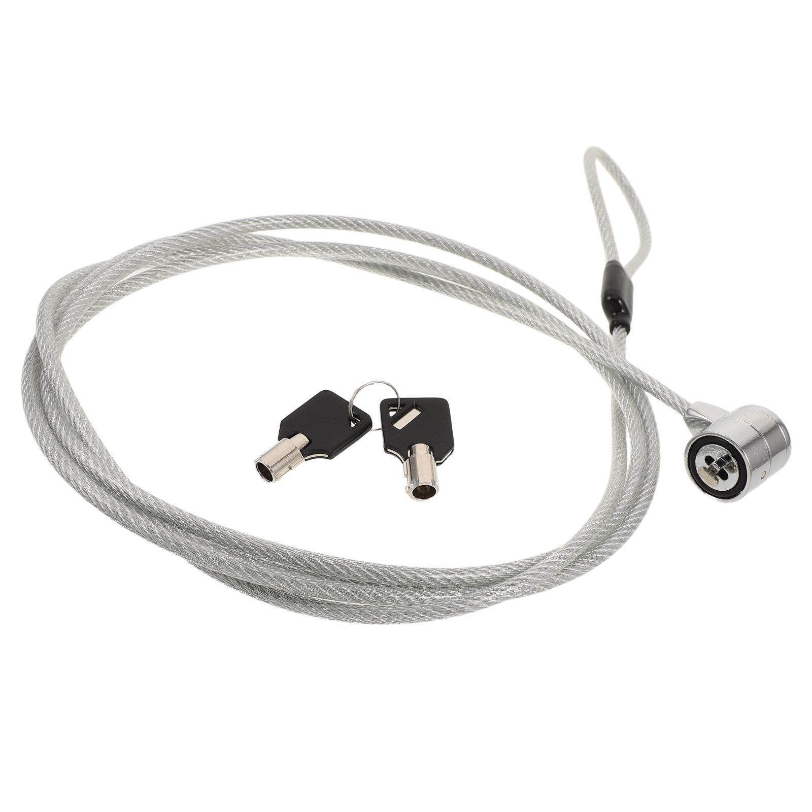 1 Set Kabel Pengaman Laptop, T - Laptop Lock Cable ulasan dan harga