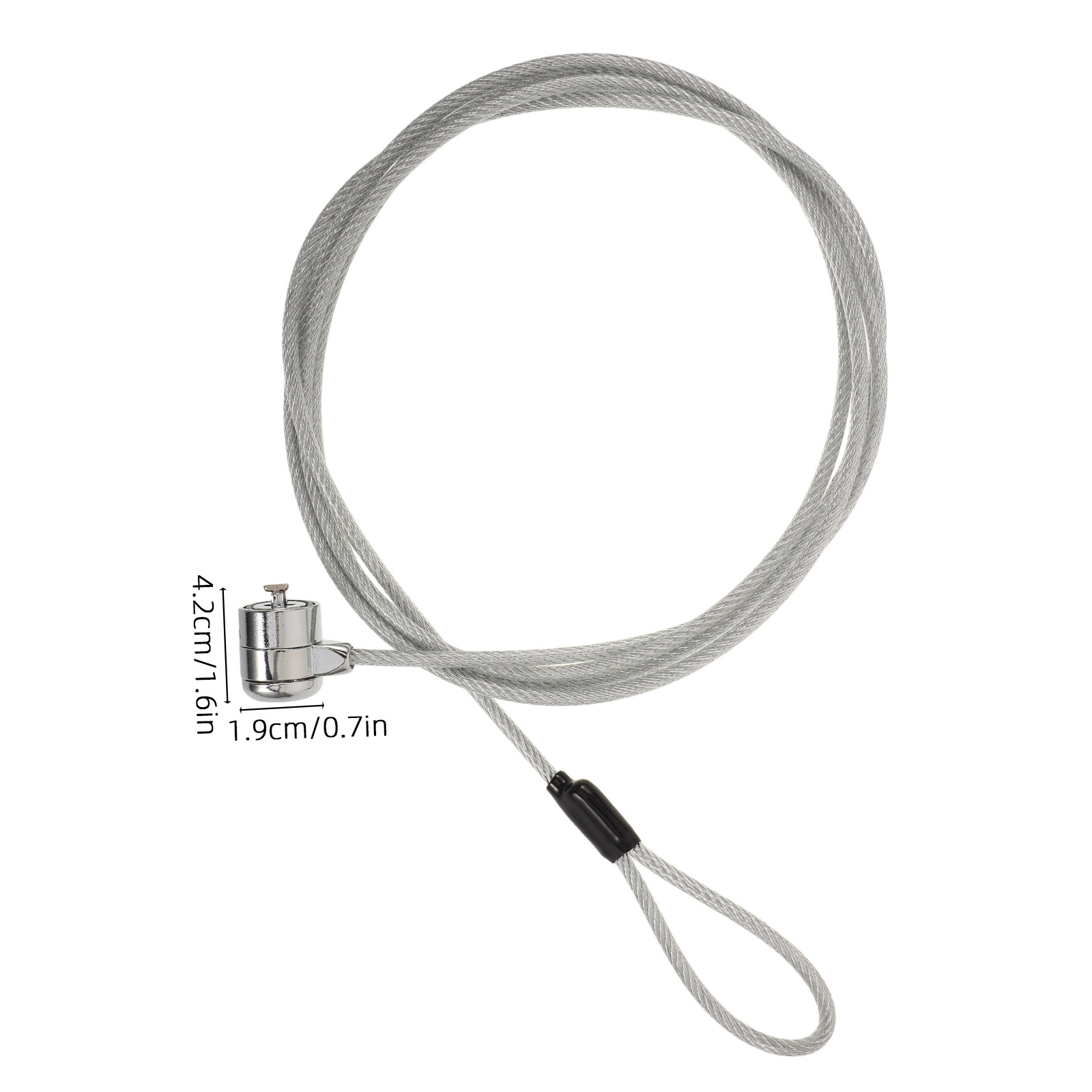1 Set Kabel Pengaman Laptop, T - Laptop Lock Cable ulasan dan harga