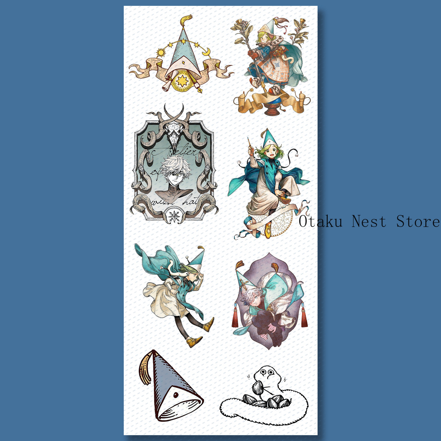 Topi Penyihir Anime Atelier Co - Laptop Accessories Wholesale ulasan dan harga