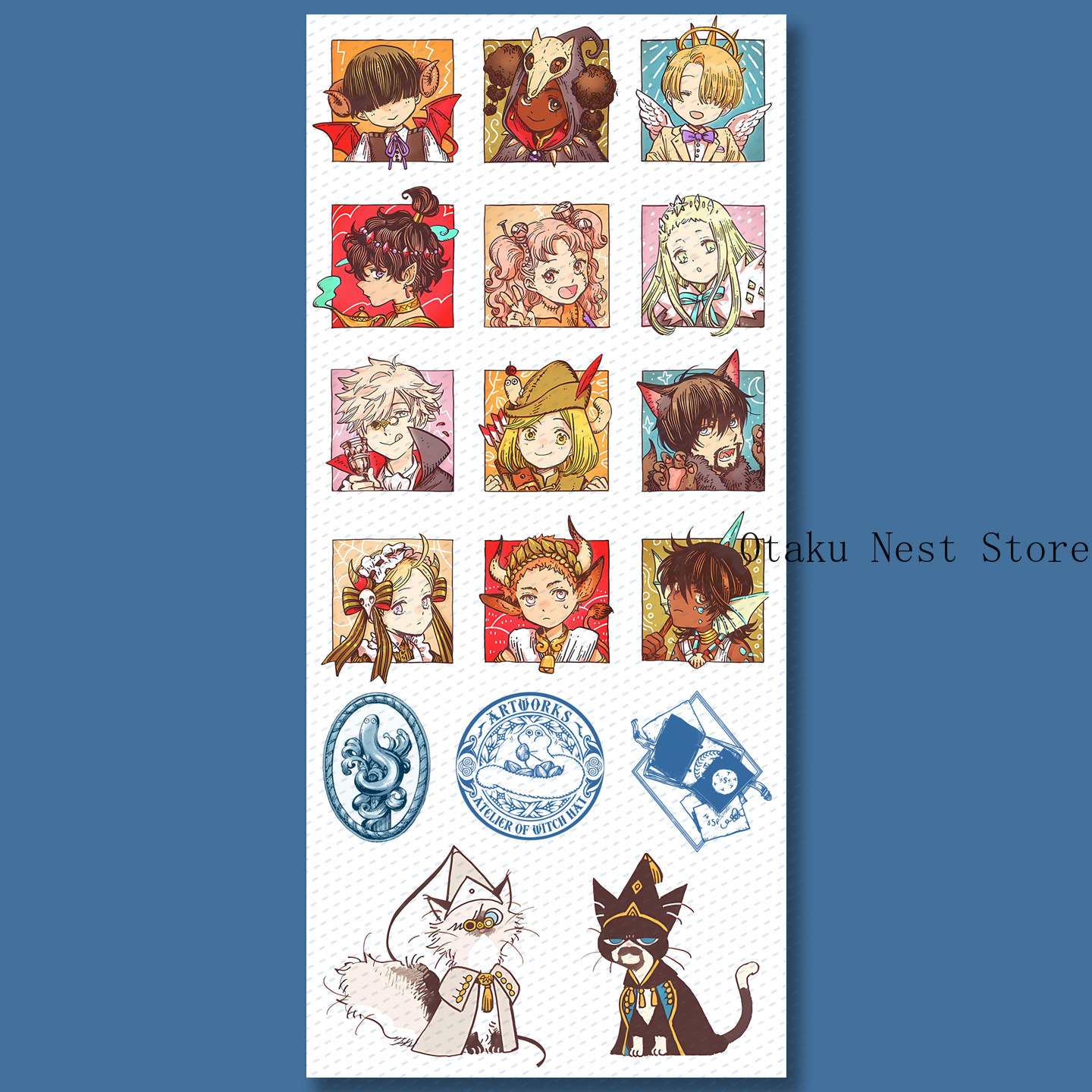 Topi Penyihir Anime Atelier Co - Laptop Accessories Wholesale ulasan dan harga