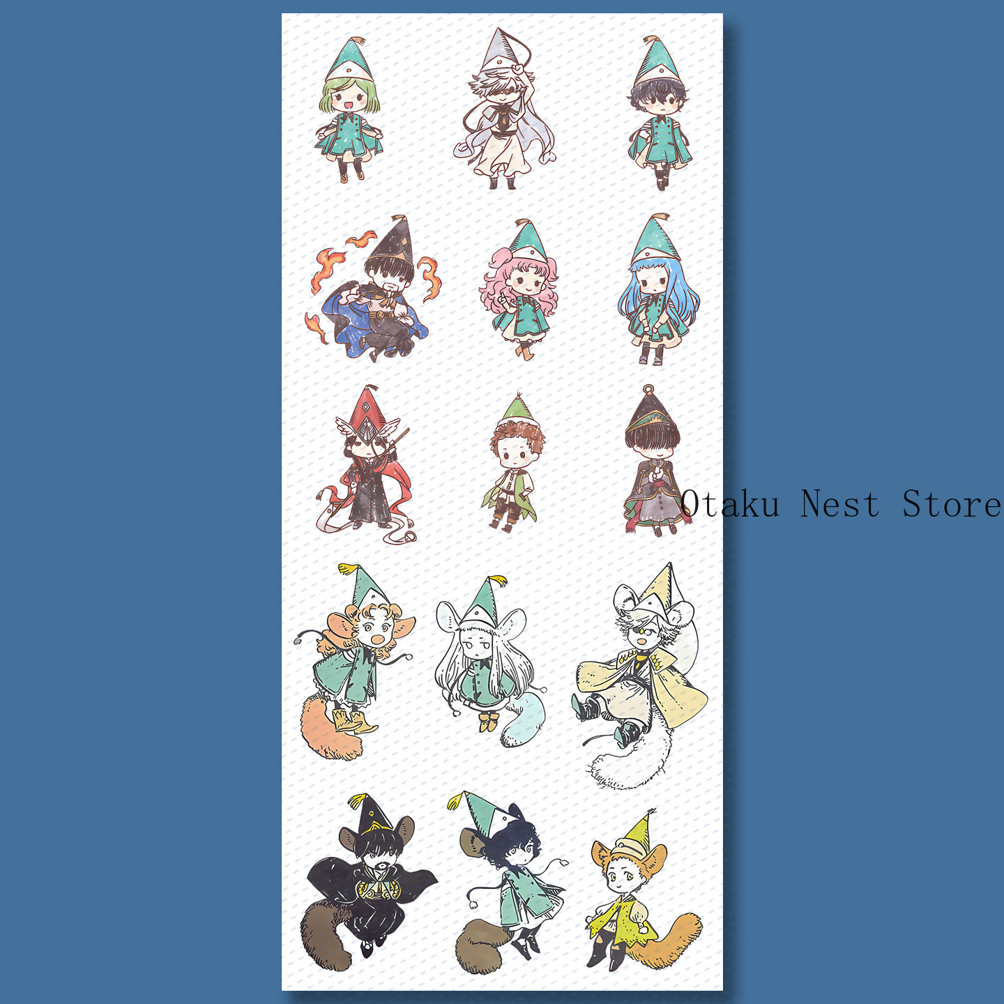 Topi Penyihir Anime Atelier Co - Laptop Accessories Wholesale ulasan dan harga