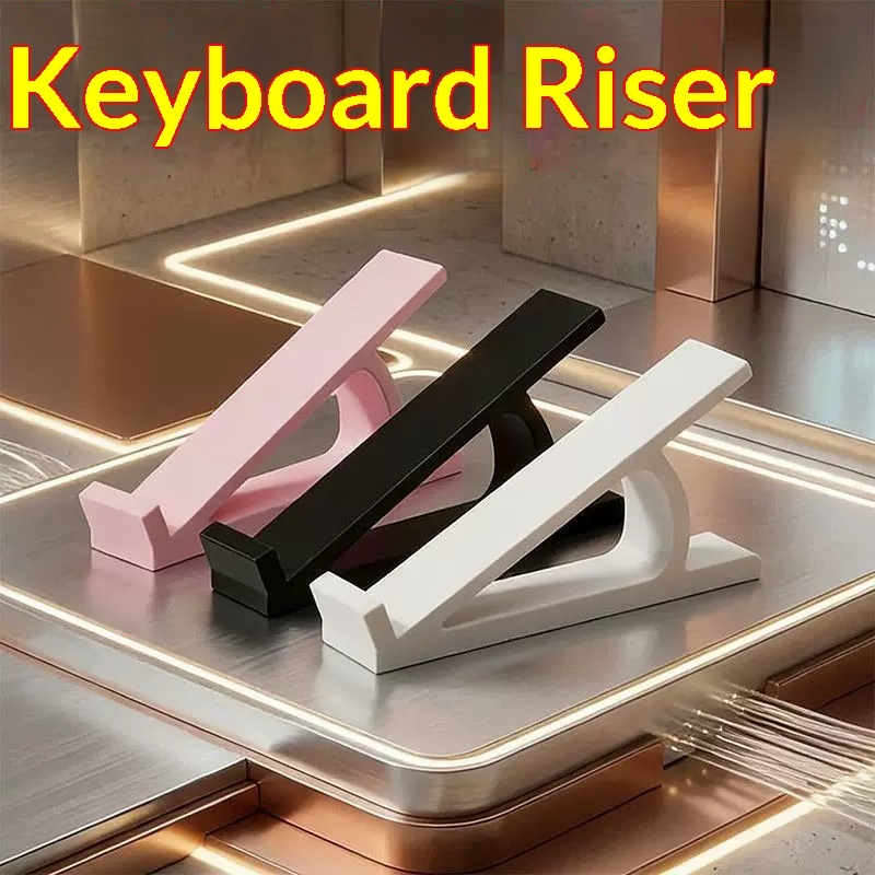 1 Pasang Penyangga Keyboard Pl - Laptop Accessories For Programmers ulasan dan harga
