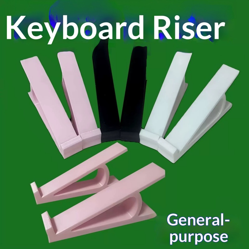1 Pasang Penyangga Keyboard Pl - Laptop Accessories For Programmers ulasan dan harga