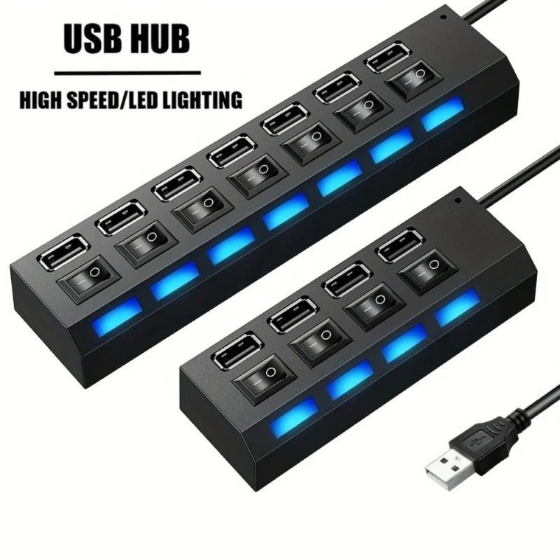 Adaptor Daya Pemisah Port USB  - Laptop Accessories For Programmers ulasan dan harga