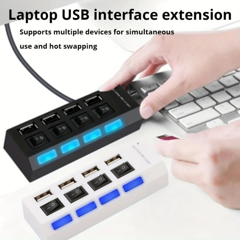 Adaptor Daya Pemisah Port USB  - Laptop Accessories For Programmers ulasan dan harga