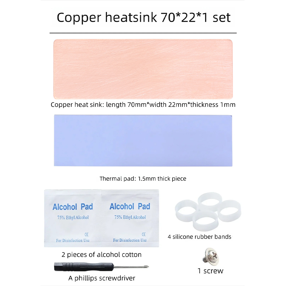 Heatsink SSD M.2 untuk NVMe NG - Laptop Accessories Cooling Pad ulasan dan harga