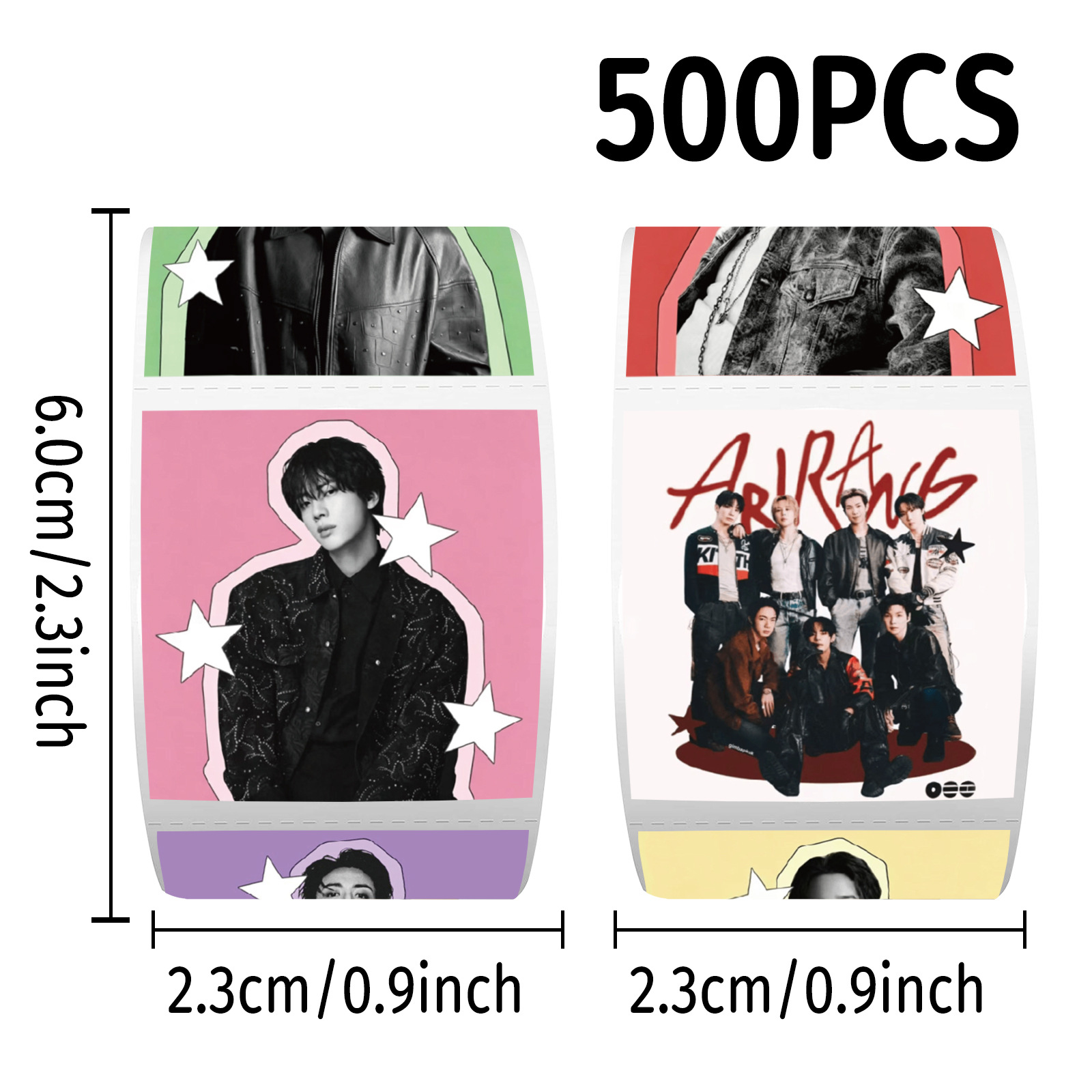 Stiker Dekoratif Bintang K-pop - Laptop Accessories Wholesale ulasan dan harga