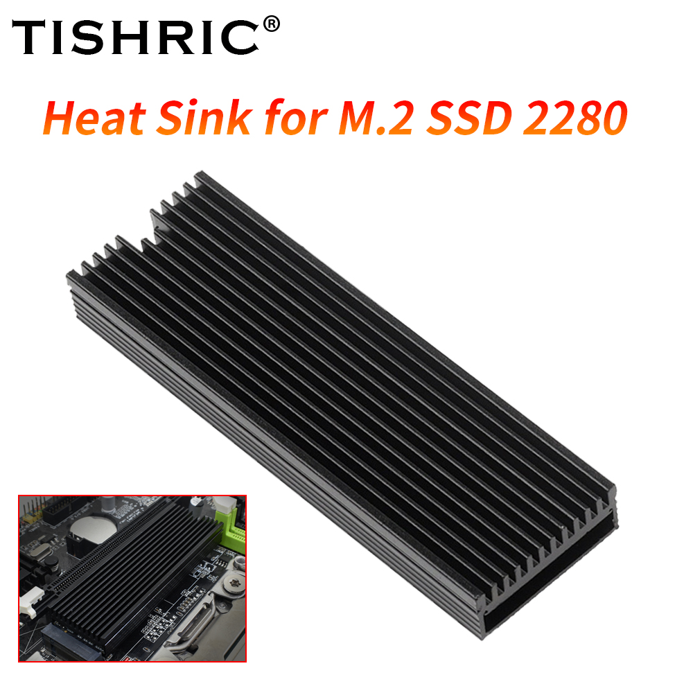 TISHRIC M.2 SSD Heatsink 2280  - Laptop Accessories Cooling Pad ulasan dan harga