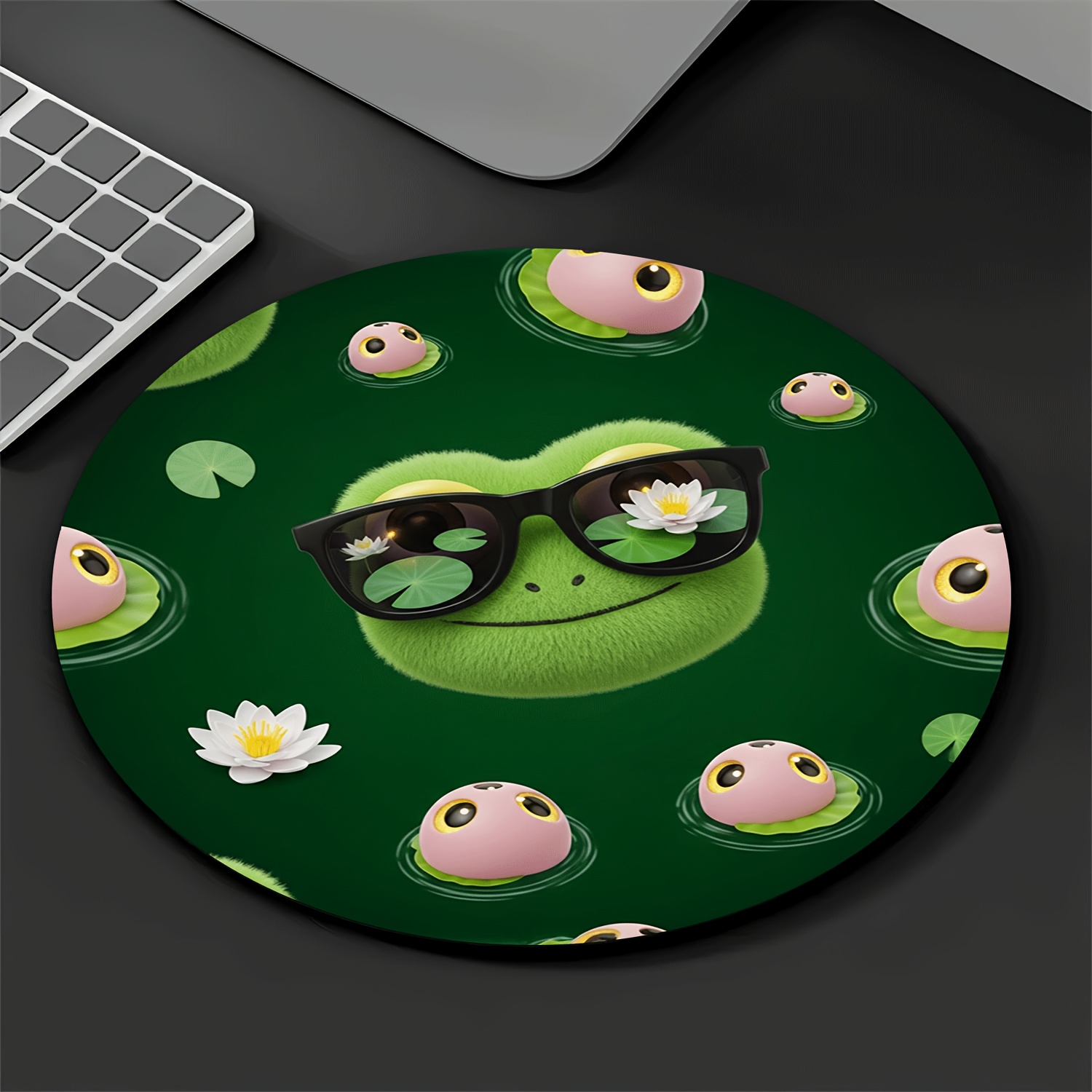Katak Menggemaskan dengan Desa - Laptop Accessories Design ulasan dan harga
