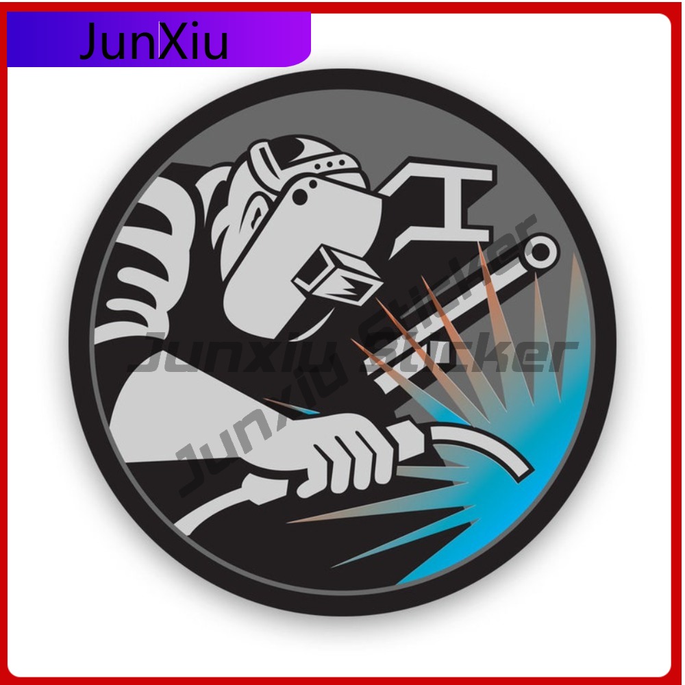 Stiker Logo Tukang Las Tahan M - Laptop Accessories Logo ulasan dan harga