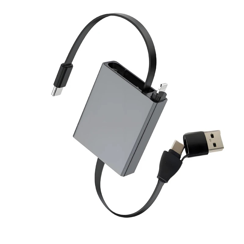 Kabel USB Teleskopik 4 in 1 Ti - Laptop Lock Cable ulasan dan harga
