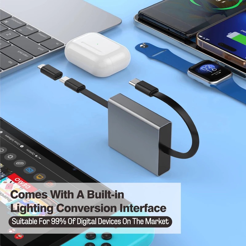 Kabel USB Teleskopik 4 in 1 Ti - Laptop Lock Cable ulasan dan harga