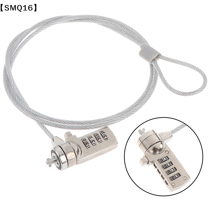 Kunci komputer dengan kata san - Laptop Lock Cable ulasan dan harga